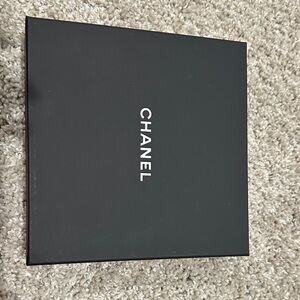 Chanel Classic Black Gift Box